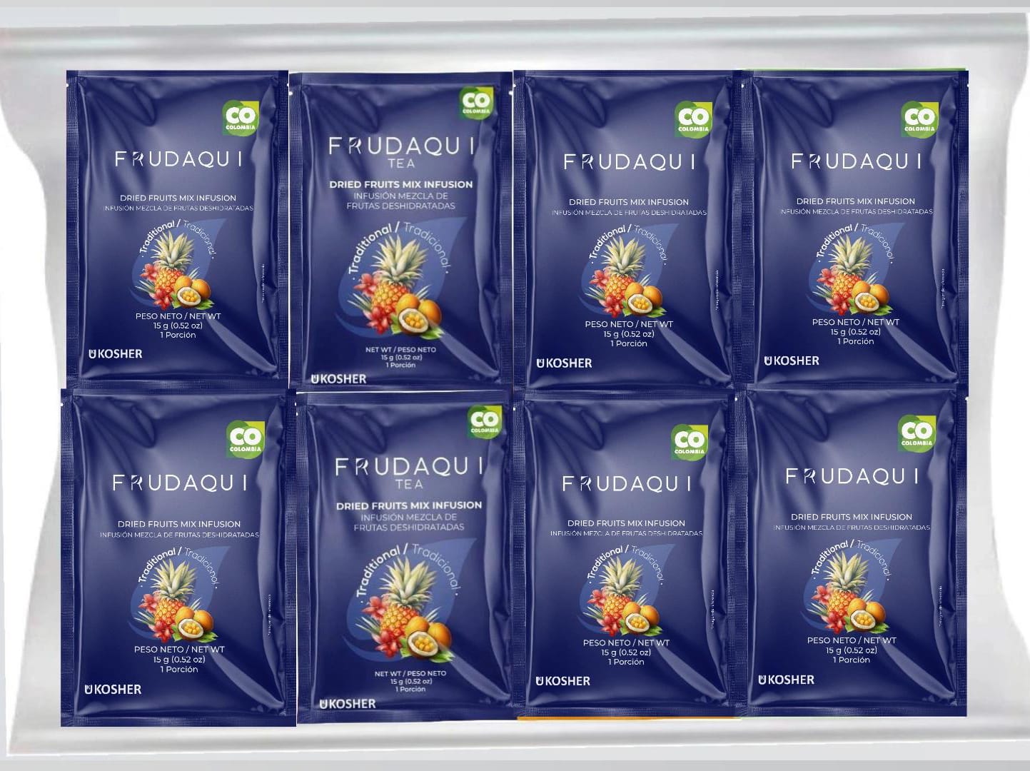 INFUSIÓN DE FRUTAS DESHIDRATADAS 15g  X 16 Uds TRADICIONAL